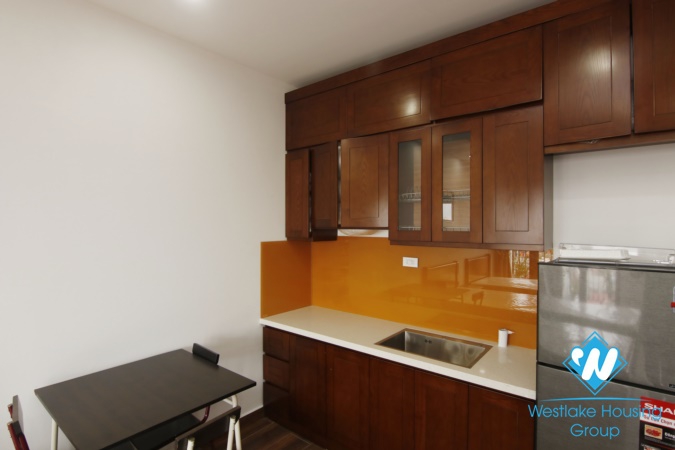 A lovely stuido with lots of natural light for rent on Nui Truc, Ba Dinh